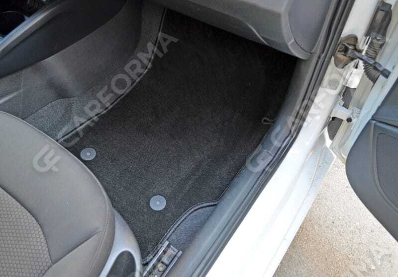 Ворсовые коврики на Audi A1 (8X) 2010&nbsp;-&nbsp;2019 в Череповеце