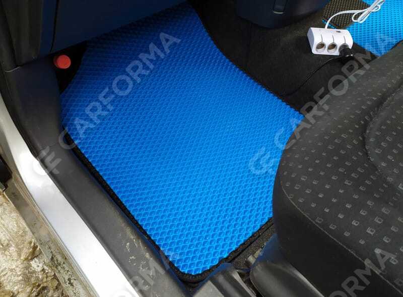 Ворсовые коврики на Toyota Ractis I 2005&nbsp;-&nbsp;2010 в Череповеце