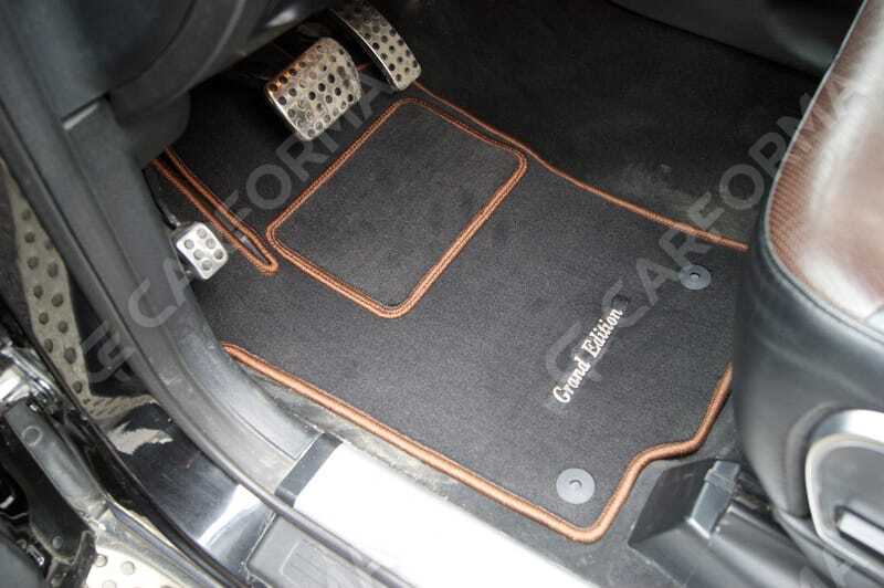 Ворсовые коврики на Mercedes GL (X164) 2006&nbsp;-&nbsp;2012 в Череповеце