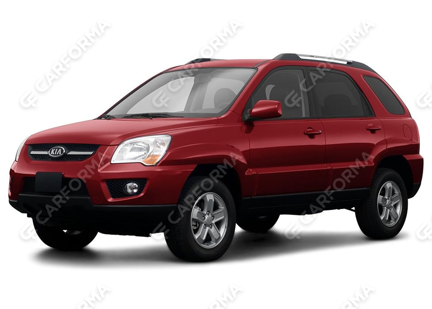 Ворсовые коврики на KIA Sportage II 2004&nbsp;-&nbsp;2009