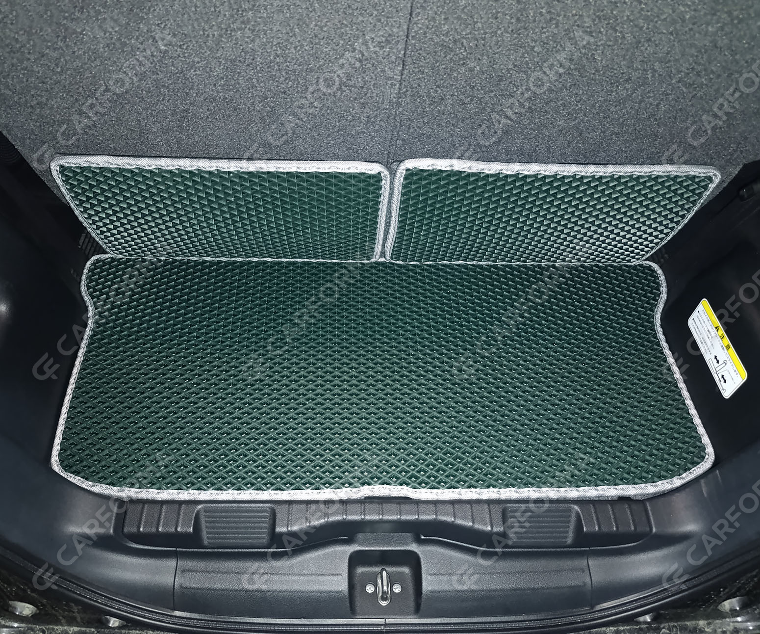 Ворсовые коврики на Honda N-BOX II 2017&nbsp;-&nbsp;2023 в Череповеце