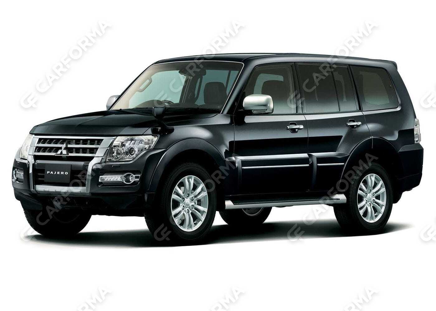 EVA коврики на Mitsubishi Pajero IV 2006&nbsp;-&nbsp;2021