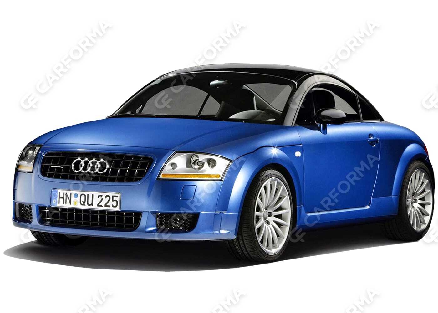 Ворсовые коврики на Audi TT (8N) 1998&nbsp;-&nbsp;2006