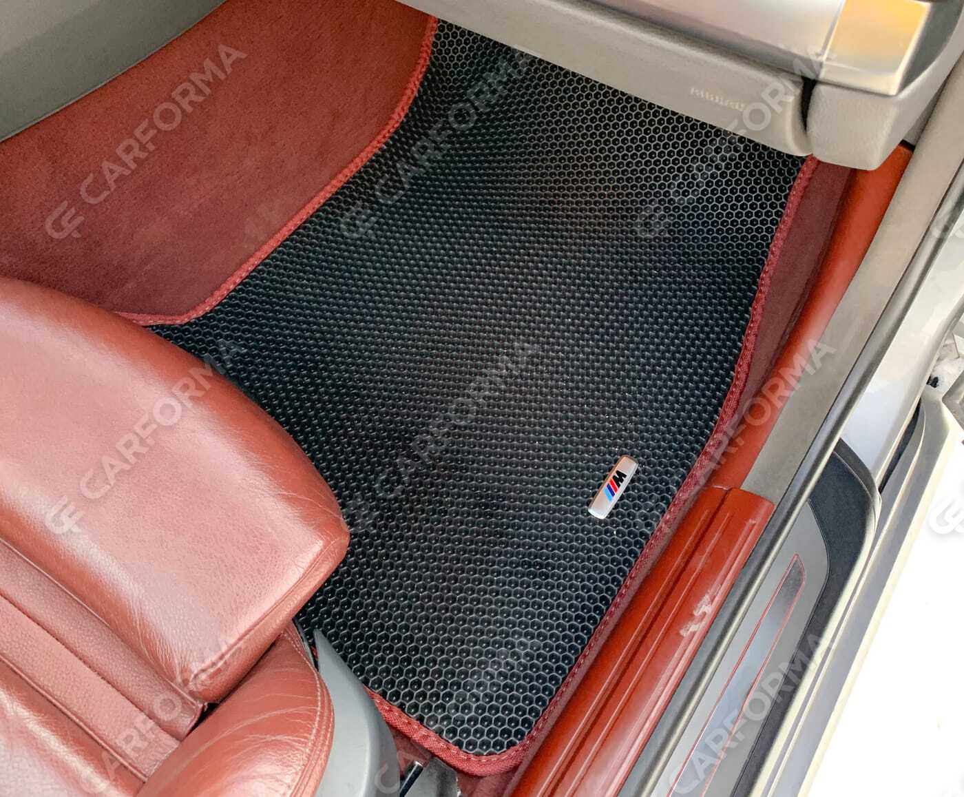 Ворсовые коврики на BMW 6 (E63/E64) 2003&nbsp;-&nbsp;2010 в Череповеце