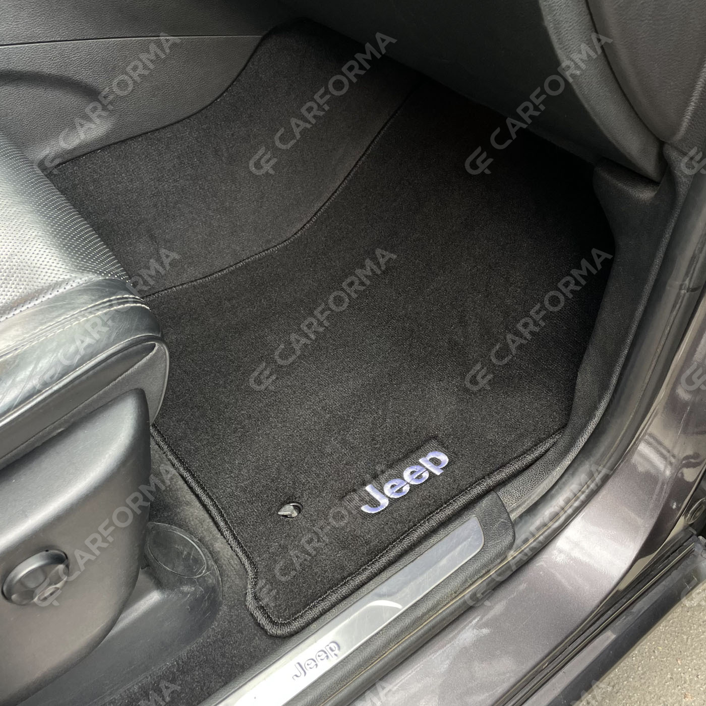 Ворсовые коврики на Jeep Grand Cherokee (WK2) 2010&nbsp;-&nbsp;2022 в Череповеце