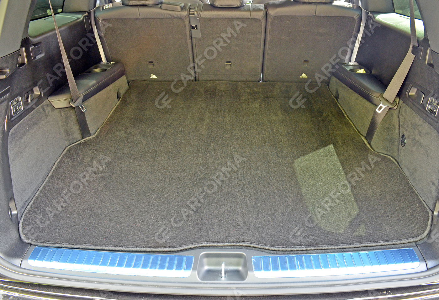 Ворсовые коврики на Mercedes GLS (X167) 2019&nbsp;-&nbsp;2026 в Череповеце