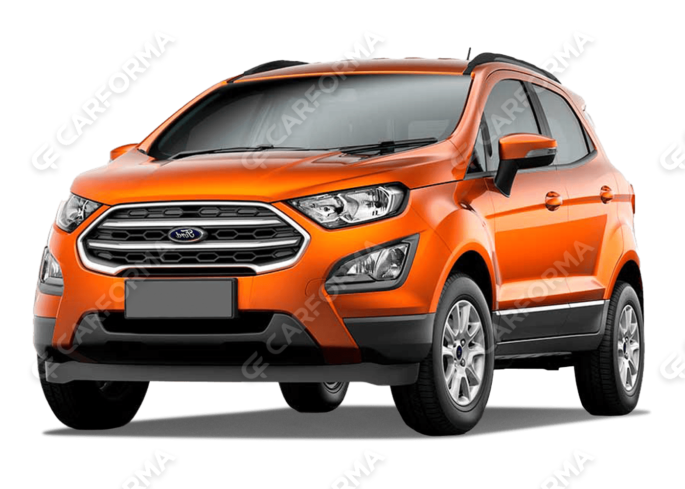 Ворсовые коврики на Ford EcoSport 2012&nbsp;-&nbsp;2023 в Череповеце