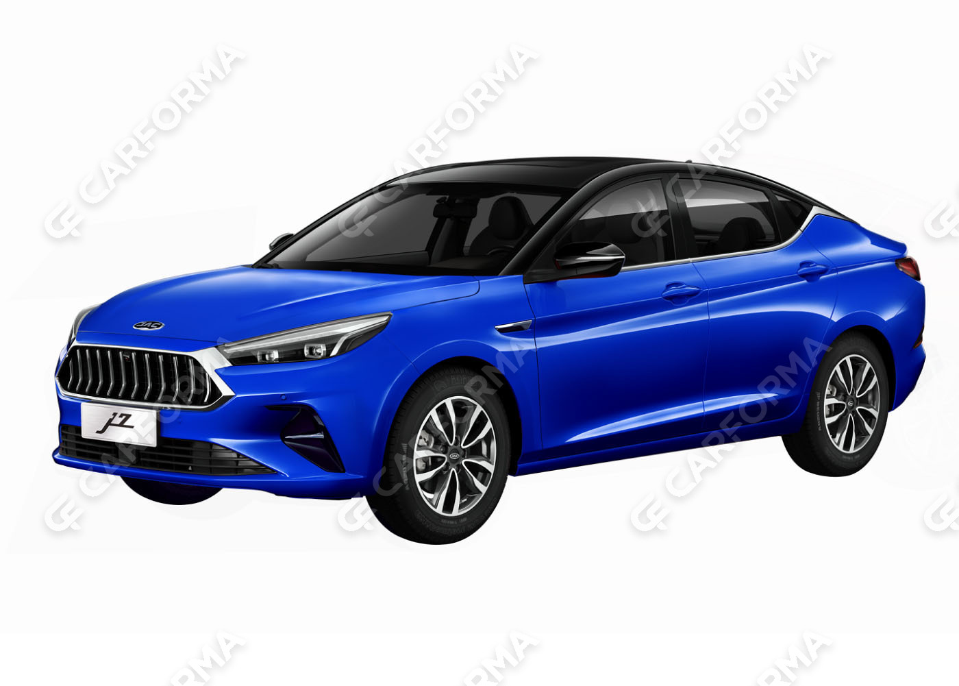 Ворсовые коврики на JAC J7 2020&nbsp;-&nbsp;2026