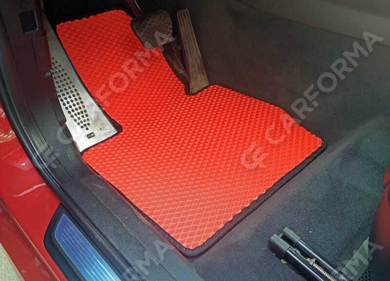 Ворсовые коврики на BMW X4 (F26) 2014&nbsp;-&nbsp;2018 в Череповеце