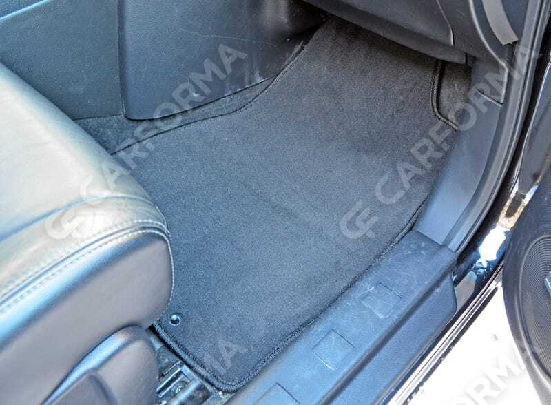 Ворсовые коврики на Nissan X-Trail II 2007&nbsp;-&nbsp;2015 в Череповеце