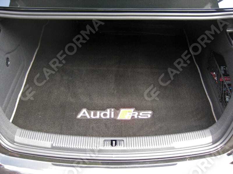 Ворсовые коврики на Audi S6 (C7) 2012&nbsp;-&nbsp;2018 в Череповеце