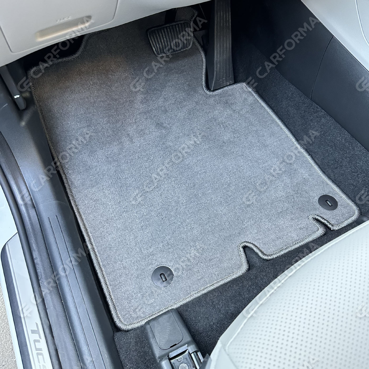 Ворсовые коврики на Hyundai Tucson IV 2020&nbsp;-&nbsp;2026 в Череповеце