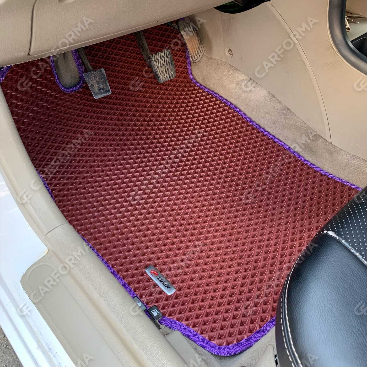 Ворсовые коврики на Lifan Smily 2008&nbsp;-&nbsp;2018 в Череповеце