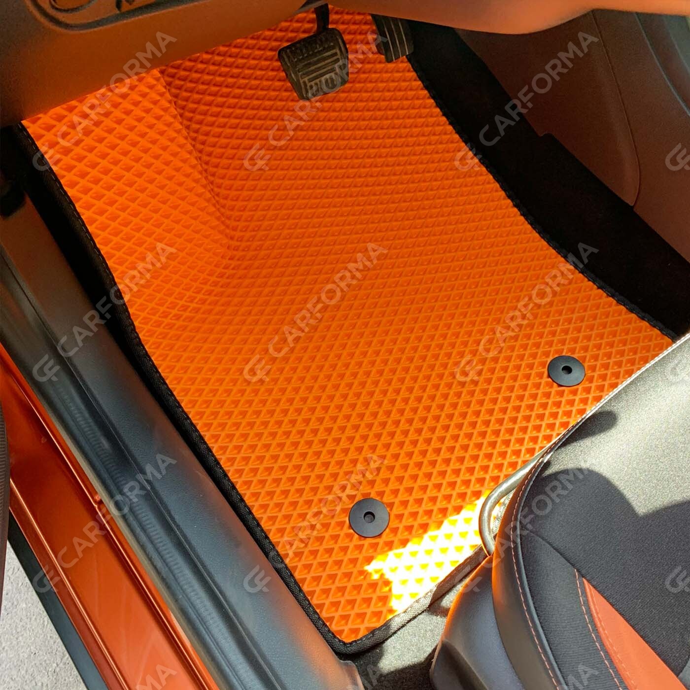 Ворсовые коврики на Lada (ВАЗ) Vesta рестайлинг 2022&nbsp;-&nbsp;2026 в Череповеце