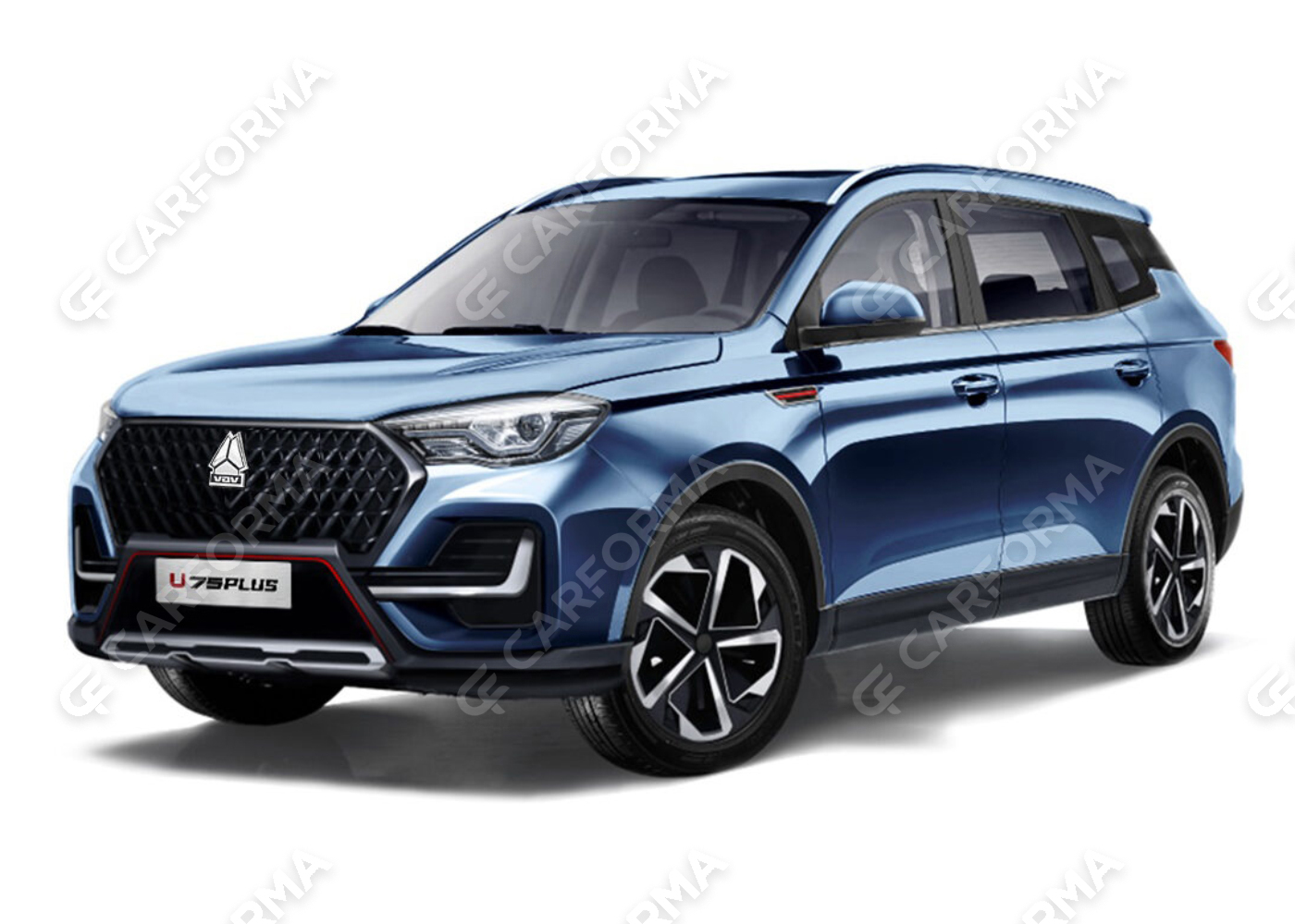 Ворсовые коврики на VGV U75 Plus 2021&nbsp;-&nbsp;2026 в Череповеце