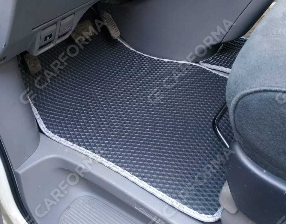 Ворсовые коврики на Toyota Alphard (H10) 2002&nbsp;-&nbsp;2008 в Череповеце