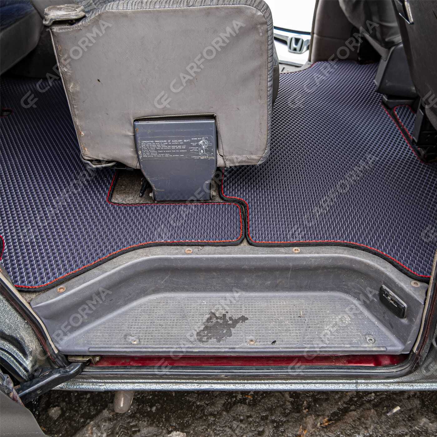 Ворсовые коврики на Mitsubishi Space Gear 1994&nbsp;-&nbsp;2007 в Череповеце