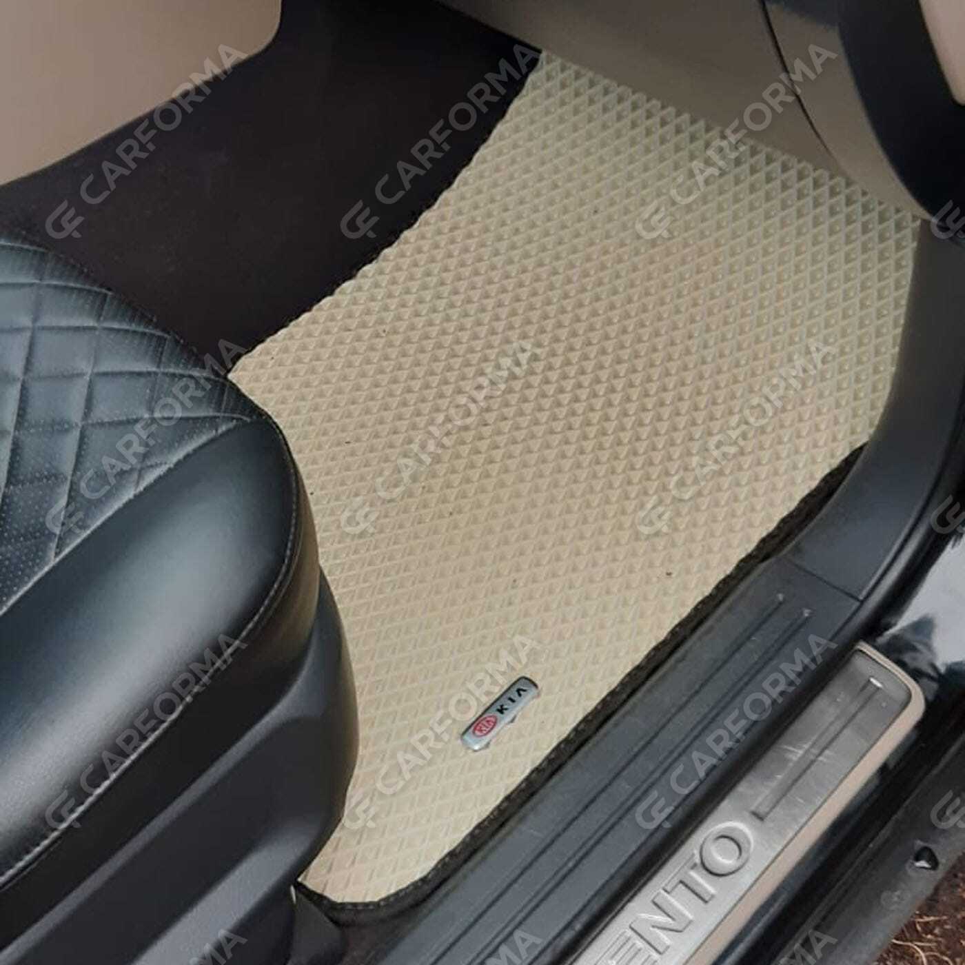 Ворсовые коврики на KIA Sorento I 2002&nbsp;-&nbsp;2009 в Череповеце