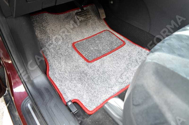 Ворсовые коврики на Chery Tiggo 5 2014&nbsp;-&nbsp;2020 в Череповеце