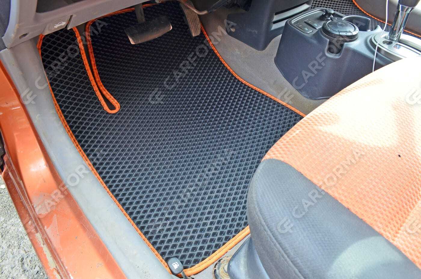 Ворсовые коврики на KIA Picanto I 2004&nbsp;-&nbsp;2011 в Череповеце