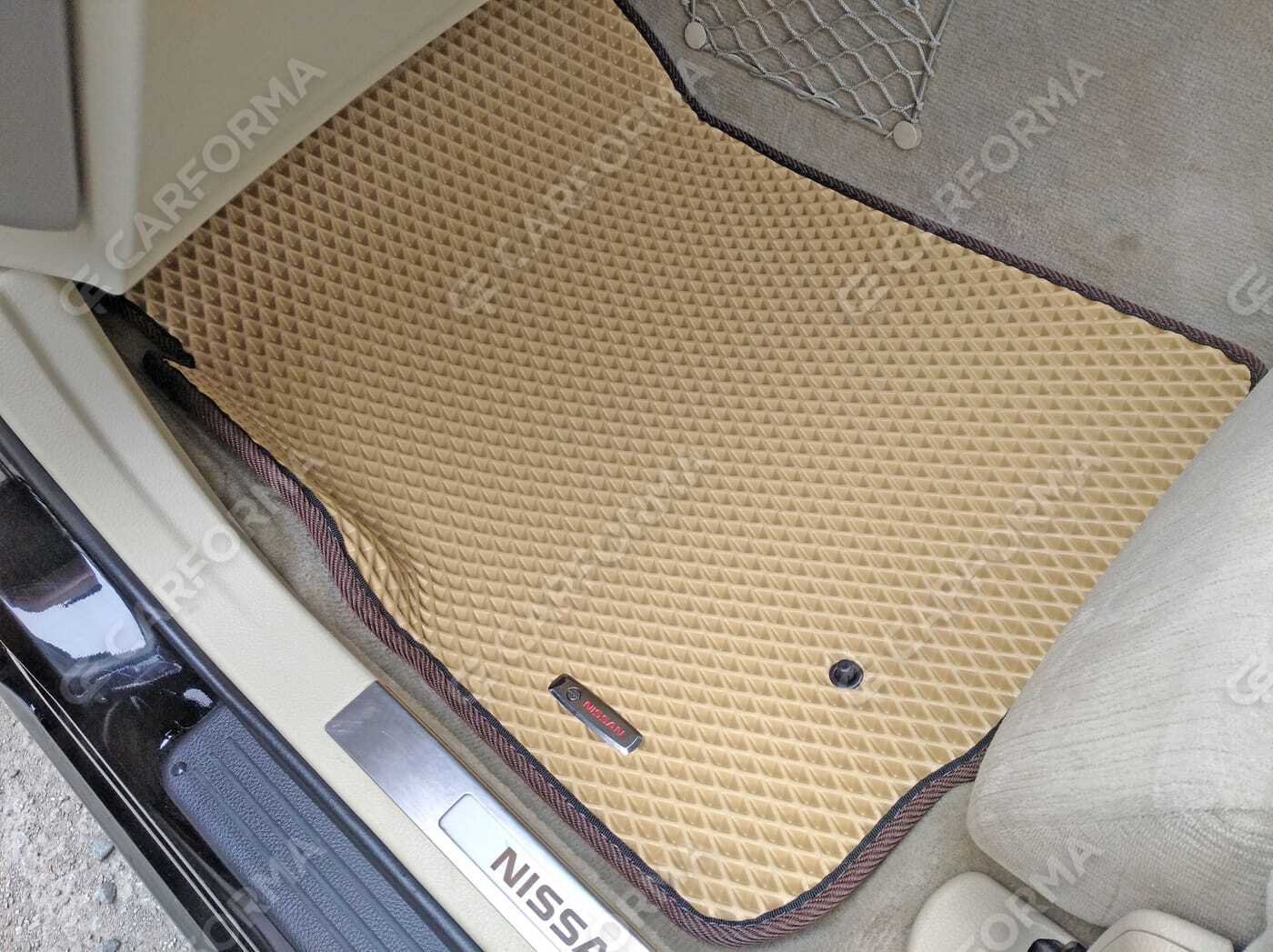 Ворсовые коврики на Nissan Fuga (Y50) 2004&nbsp;-&nbsp;2009 в Череповеце