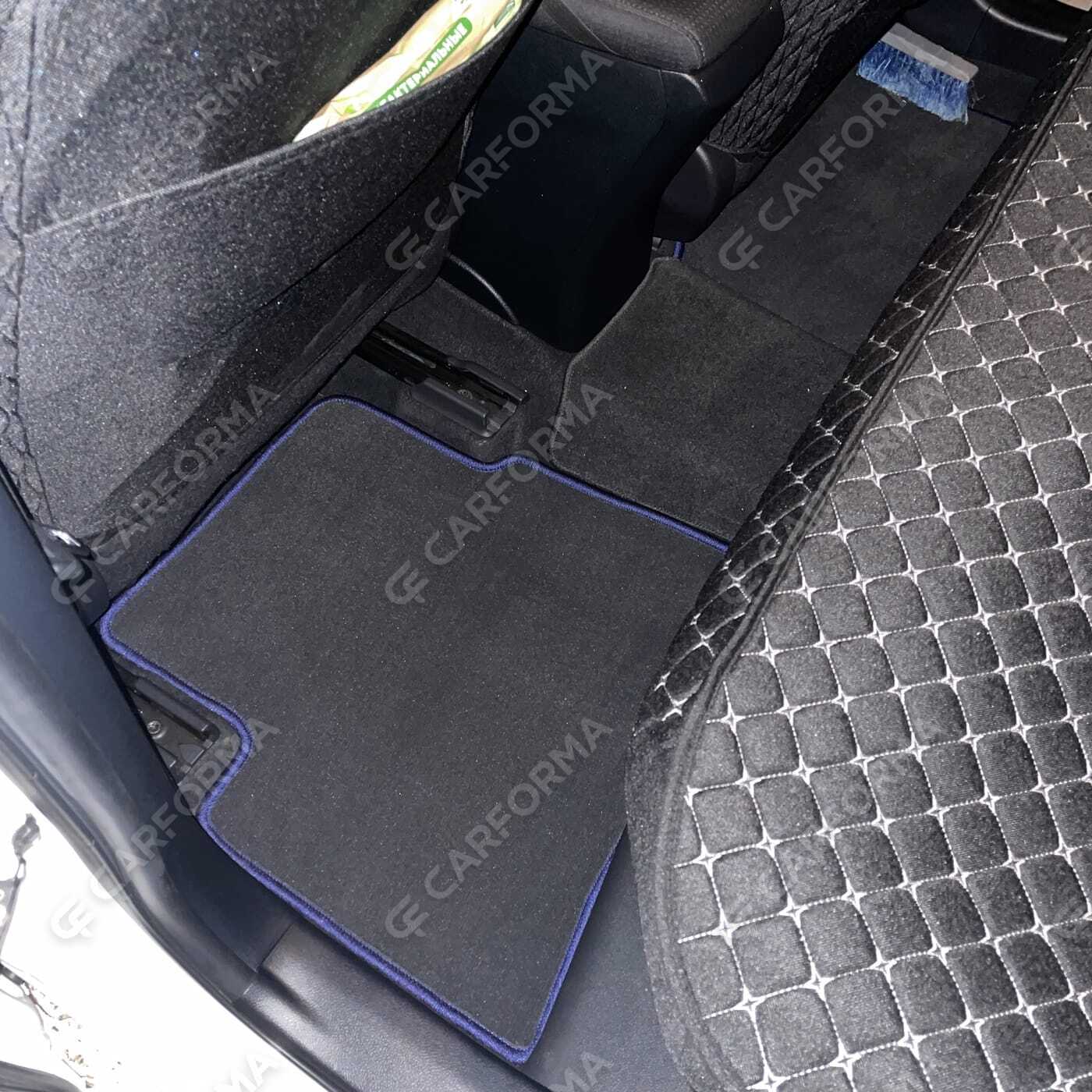 Ворсовые коврики на Toyota Prius (50) 2015&nbsp;-&nbsp;2023 в Череповеце