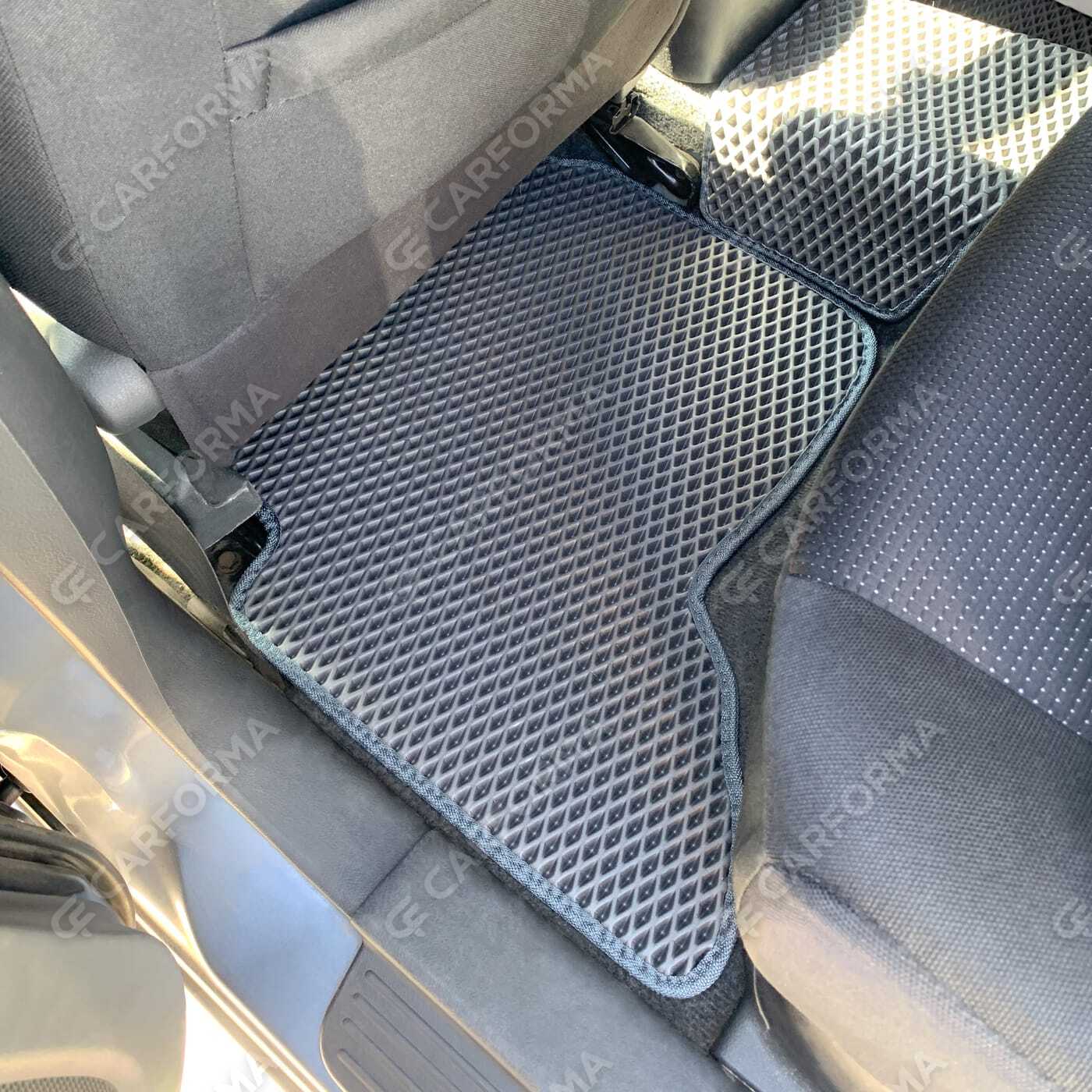 Ворсовые коврики на Daihatsu Terios II 2006&nbsp;-&nbsp;2018 в Череповеце