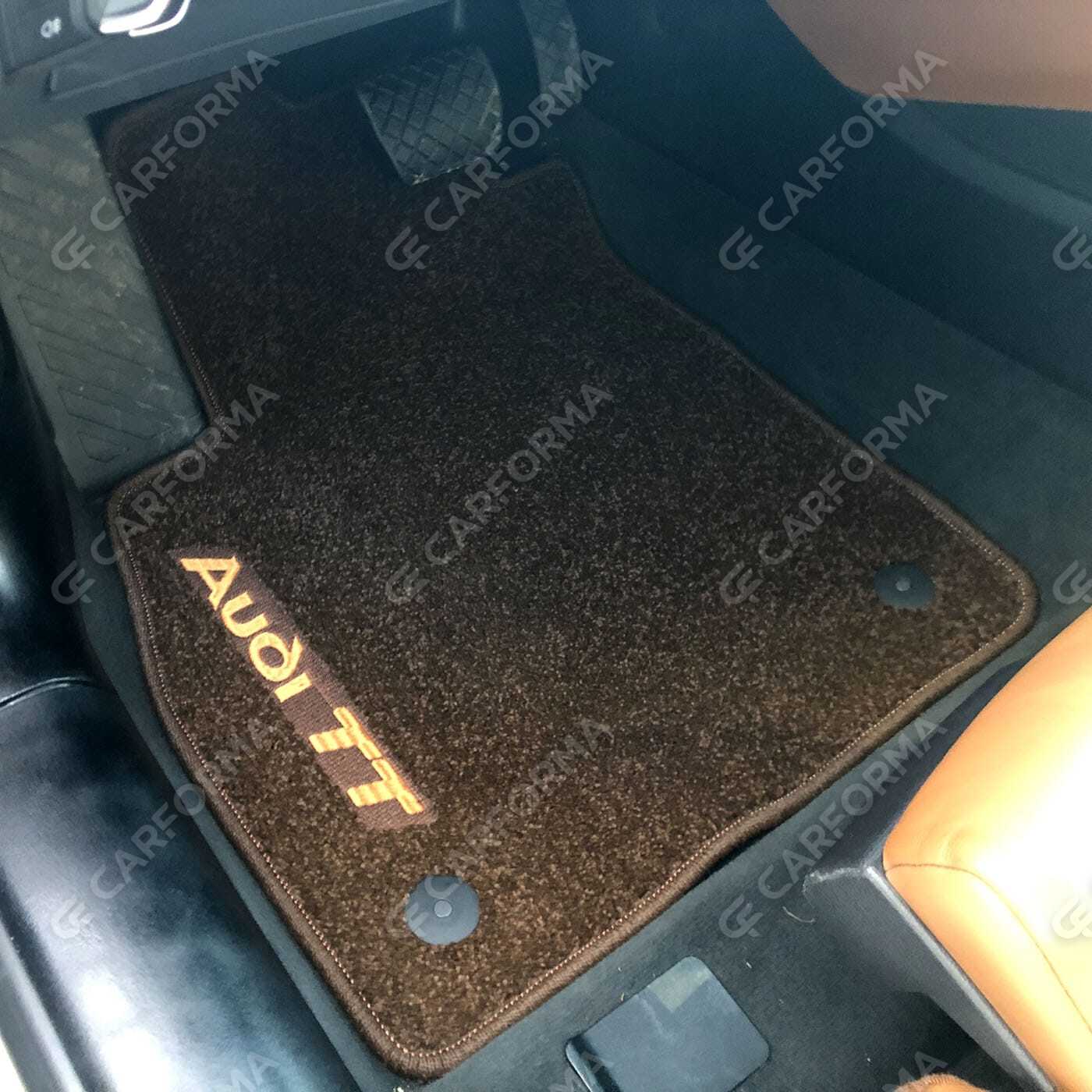 Ворсовые коврики на Audi TT (8S) 2014&nbsp;-&nbsp;2023 в Череповеце