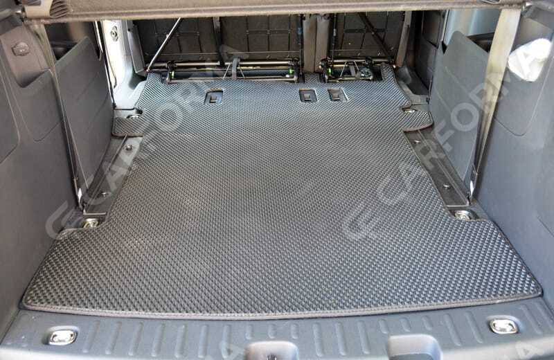 Ворсовые коврики на Volkswagen Caddy (2K) 2003&nbsp;-&nbsp;2020 в Череповеце