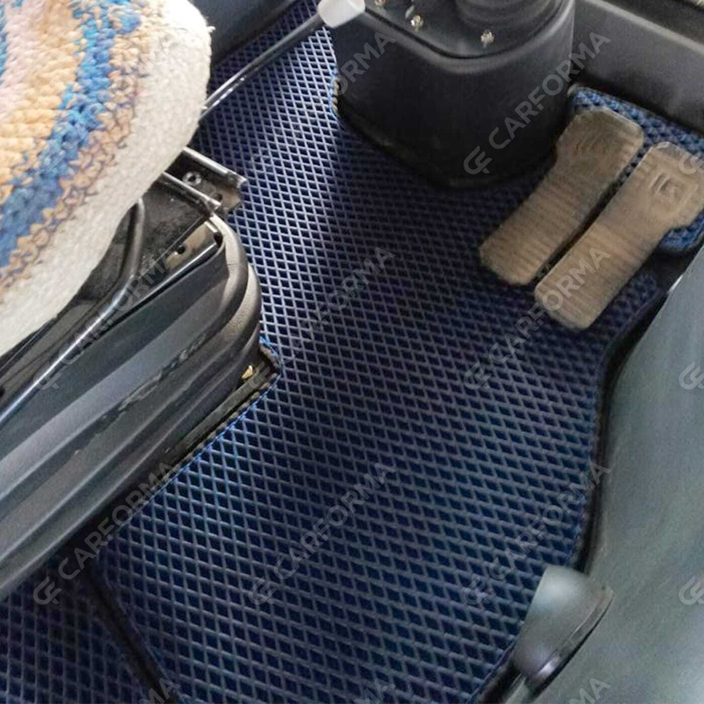 Ворсовые коврики на Спецтехника Экскаватор-погрузчик LiuGong 777A  в Череповеце