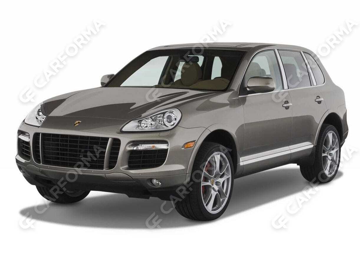 Ворсовые коврики на Porsche Cayenne I 2002&nbsp;-&nbsp;2010