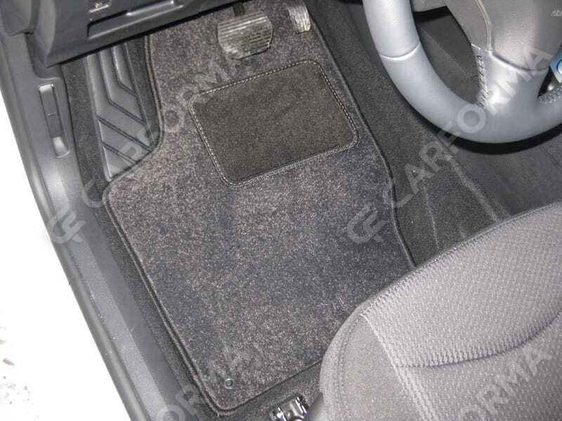 Ворсовые коврики на Peugeot 408 2012&nbsp;-&nbsp;2022 в Череповеце
