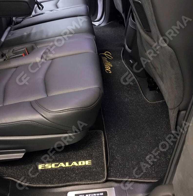 Ворсовые коврики на Cadillac Escalade IV 2015&nbsp;-&nbsp;2021 в Череповеце