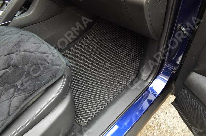 Ворсовые коврики на Renault Koleos II 2016&nbsp;-&nbsp;2026 в Череповеце