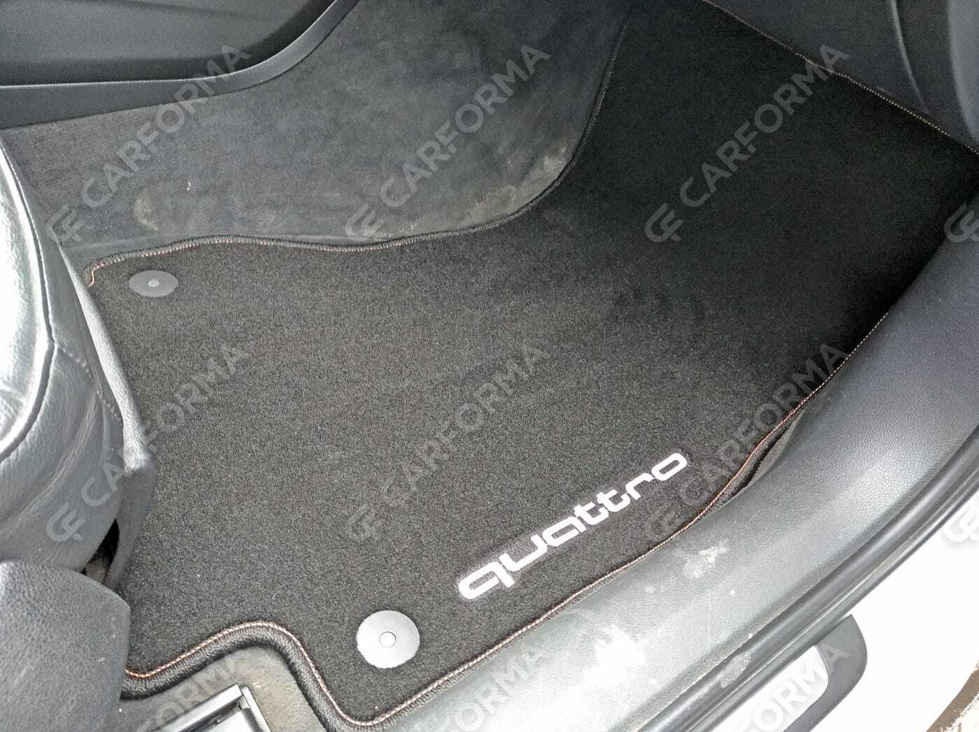 Ворсовые коврики на Audi A6 (C7) 2011&nbsp;-&nbsp;2018 в Череповеце