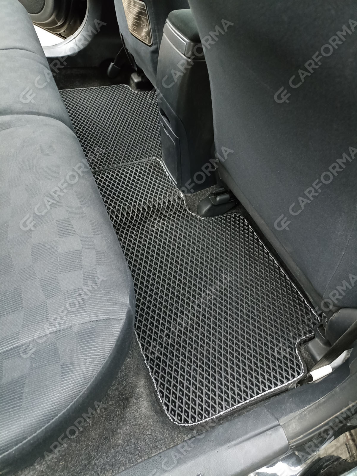 Ворсовые коврики на Toyota Corolla Axio (E14) 2006&nbsp;-&nbsp;2012 в Череповеце