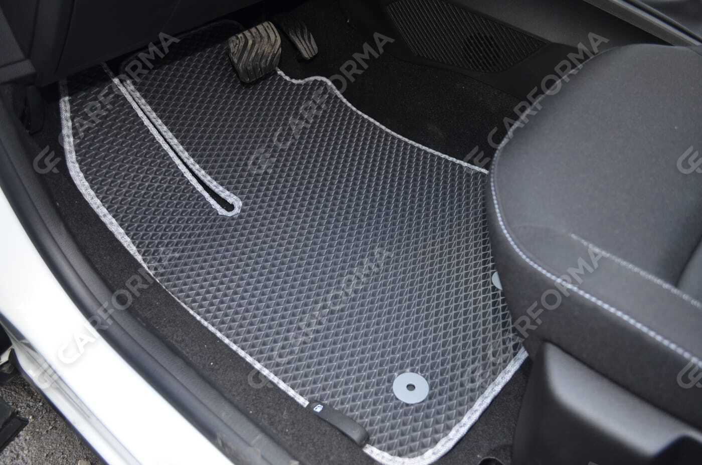 Ворсовые коврики на Renault Arkana 2018&nbsp;-&nbsp;2026 в Череповеце