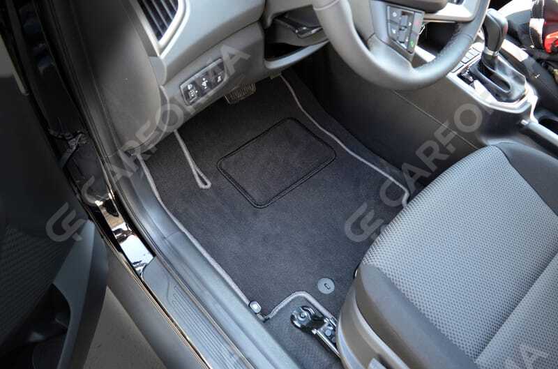 Ворсовые коврики на Hyundai Creta I 2016&nbsp;-&nbsp;2021 в Череповеце