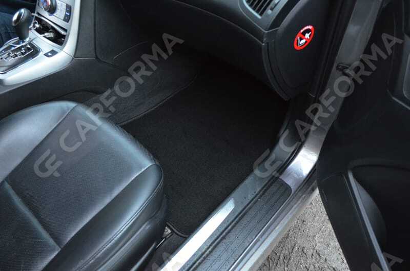 Ворсовые коврики на Hyundai Genesis Coupe I 2008&nbsp;-&nbsp;2014 в Череповеце