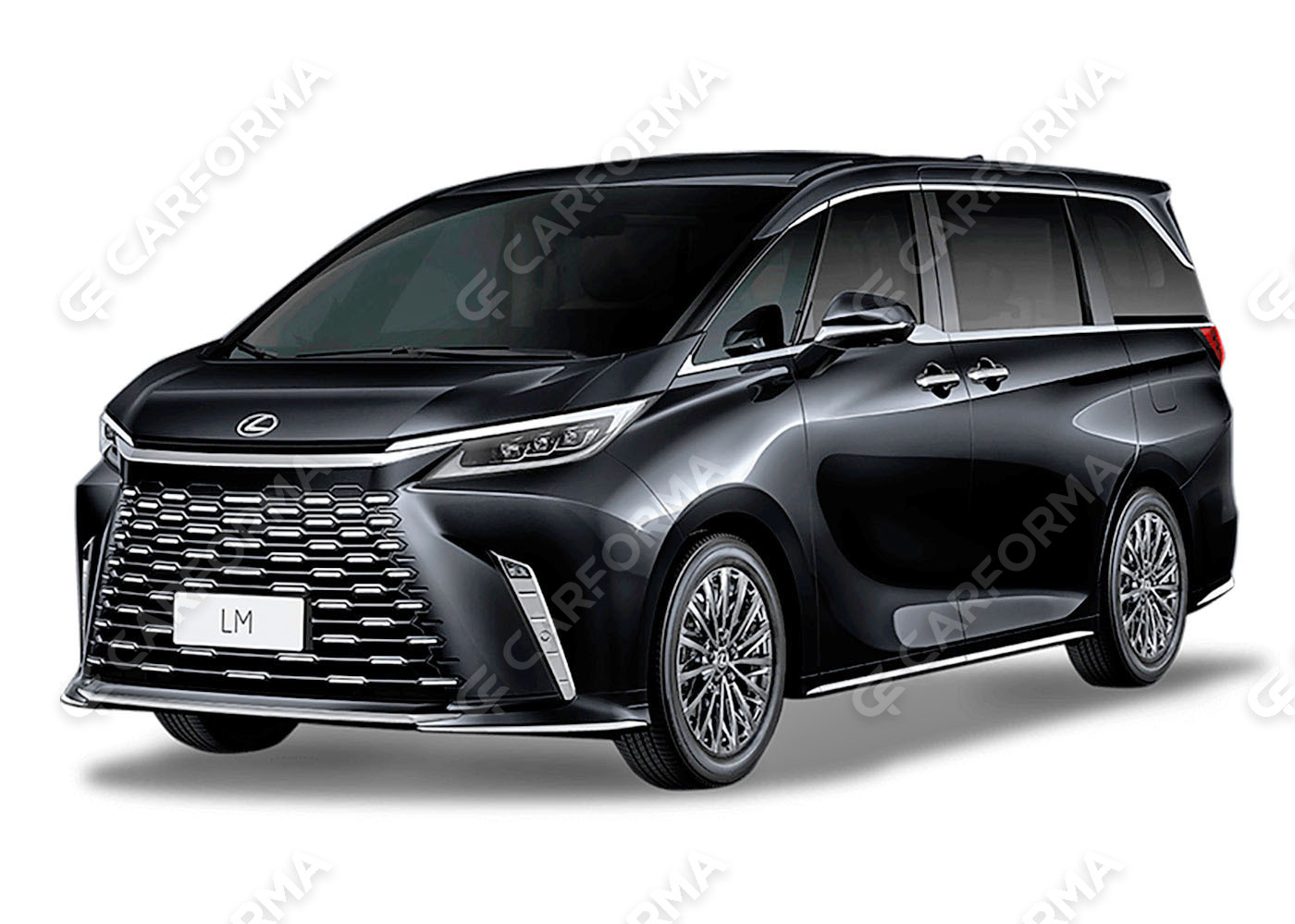 Ворсовые коврики на Lexus LM 350h 2023&nbsp;-&nbsp;2026 в Череповеце