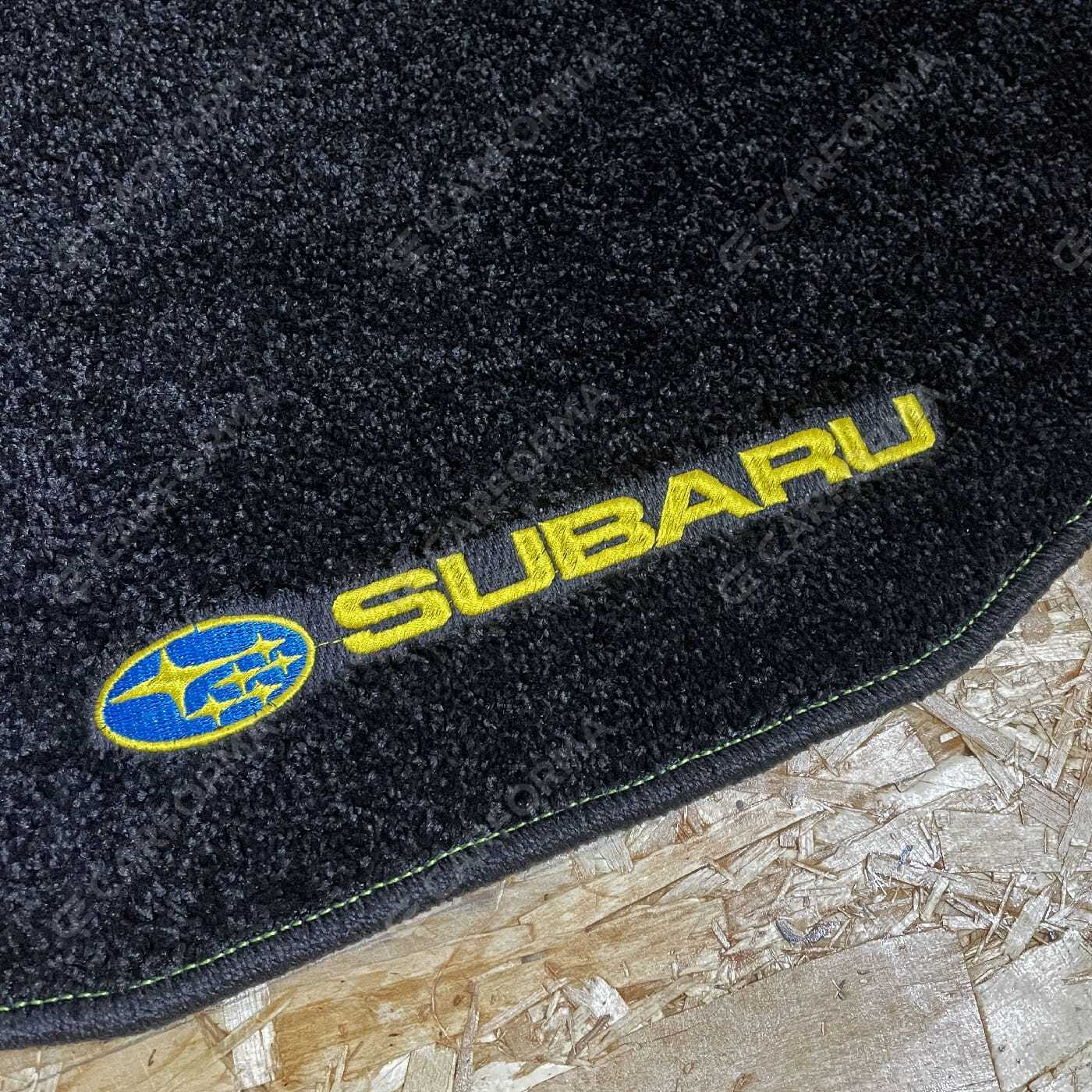 Ворсовые коврики на Subaru Legacy V 2009&nbsp;-&nbsp;2015 в Череповеце