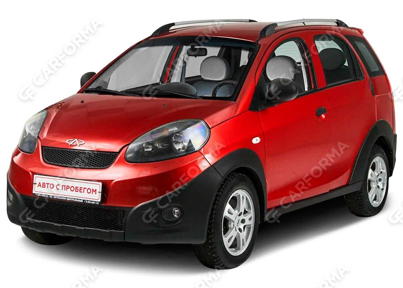 Ворсовые коврики на Chery IndiS 2011&nbsp;-&nbsp;2016 в Череповеце