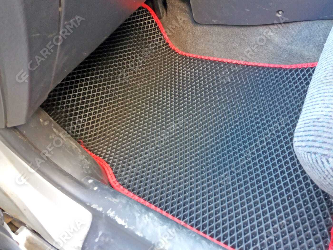 Ворсовые коврики на Honda Civic VI 3d 1995&nbsp;-&nbsp;2001 в Череповеце