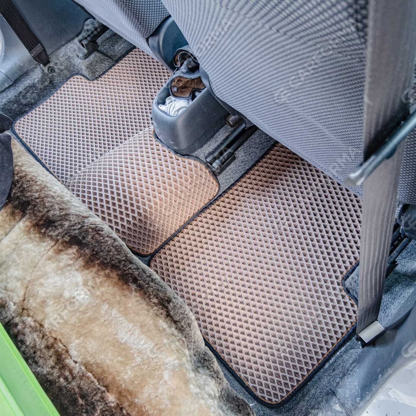 Ворсовые коврики на Toyota Succeed (50) 2002&nbsp;-&nbsp;2014 в Череповеце