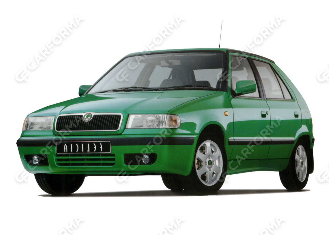 Ворсовые коврики на Skoda Felicia 1994&nbsp;-&nbsp;2001