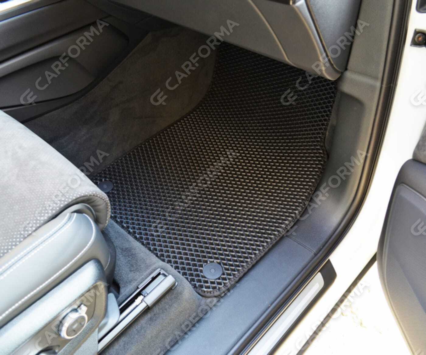 Ворсовые коврики на Audi Q7 II 2015&nbsp;-&nbsp;2026 в Череповеце