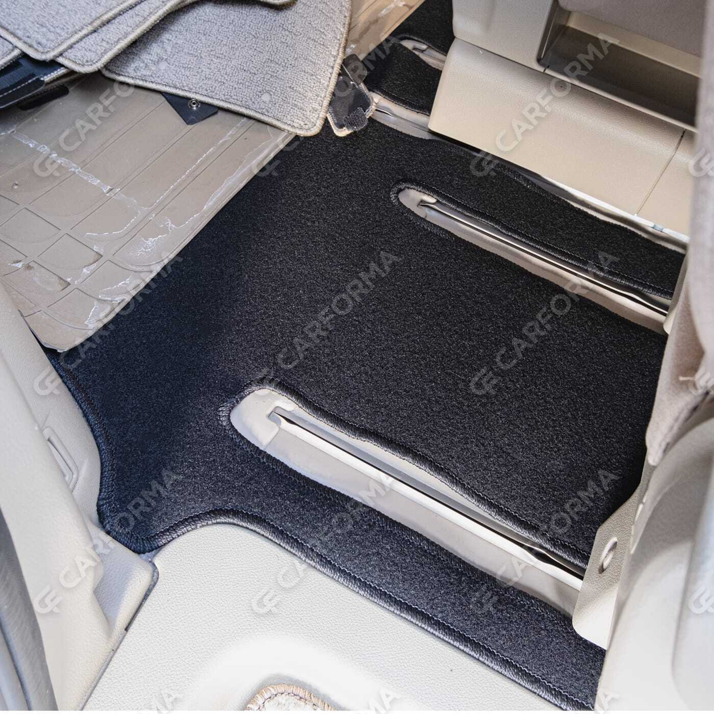 Ворсовые коврики на Nissan Serena (C25) 2005&nbsp;-&nbsp;2010 в Череповеце