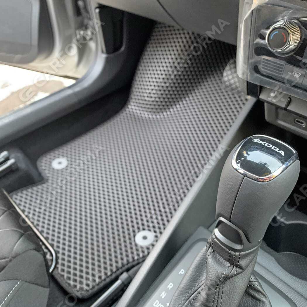 Ворсовые коврики на Skoda Rapid II 2019&nbsp;-&nbsp;2026 в Череповеце