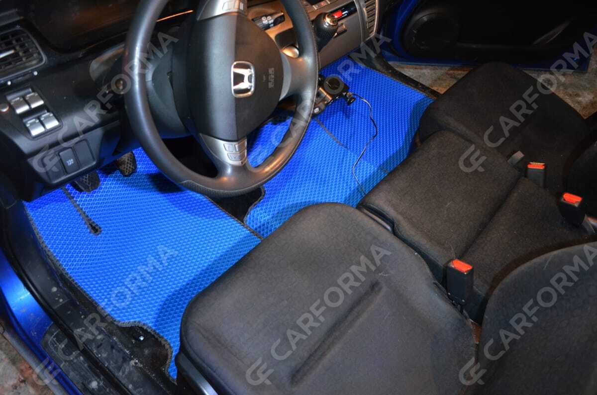 Ворсовые коврики на Honda FR-V 2004&nbsp;-&nbsp;2009 в Череповеце