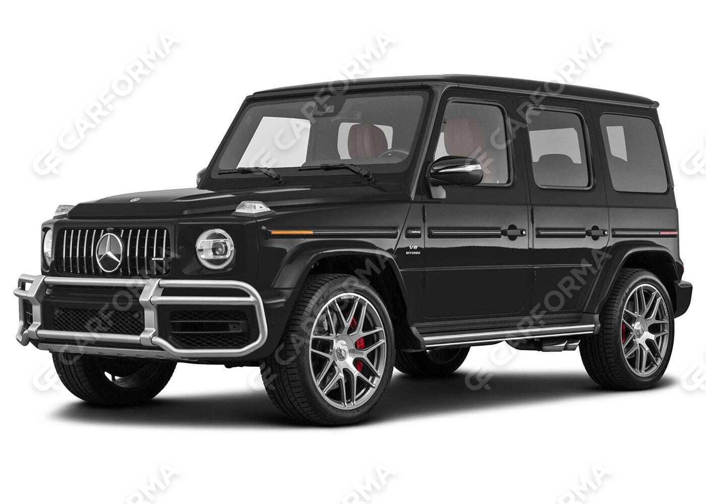 EVA коврики на Mercedes G (W463, W465) 2018&nbsp;-&nbsp;2026